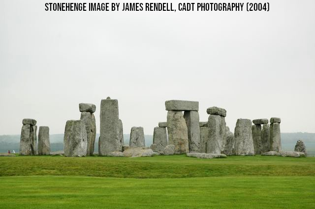 The alleged ancient Stonehenge!
