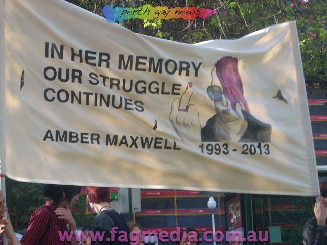RIP Amber Maxwell
